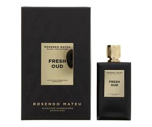 Rosendo Mateu Olfactive Expressions Barcelona Black Collection Fresh Oud Eau De Parfum 100ml