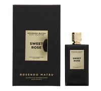 Rosendo Mateu Unisex Black Collection Sweet Rose Eau De Parfum 100ml Spray For Him - One Size