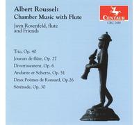 Rosenfeld(Fl):Butler( - Roussel:Chamber Music With Flu