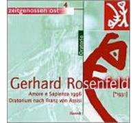 Rosenfeld, G. - Concerto Violin/Architectual Designs/Concerto