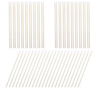 Rosenice 15CM Long Bamboo Cotton Swabs (Pack of 100) - Extra Long Single Tipped Applicators for Pet Ear Cleaning, Makeup Touch-ups & Wound Care | Sturdy Medical-Grade Buds for Electronics & Crafting