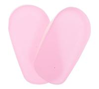 Rosenice Gel Height Increase Insoles 1 Pair, 2.5 cm Children Invisible Lift Shoe Heel Pads, Kids Insoles, Breathable Comfort Fit Elastic Universal Half Increased Heel Shoe Lifts (Pink)