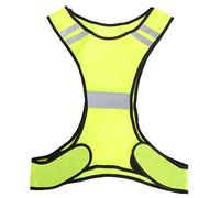 Rosenice High Visibility Safety Vest Reflective Jacket For Running Jogging Walking Bike