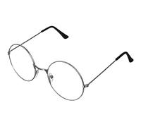 rosenice Thin Frame Plain Glasses Ultra Light Retro Round Eyewear Clear Lens for Everyday Wear and Vintage Inspired Style