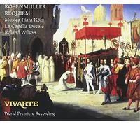 ROSENMÜLLER,JOHANN - Rosenm¸Ller: Requiem; Wilson