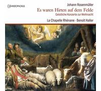 Rosenmuller / Chapel - Es Waren Hirten Auf Dem Felde [New CD]
