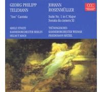 Rosenmuller/Telemann - Suite No. 1 In C/'ino' Dramatic Cantata (Stolte, Kobler)