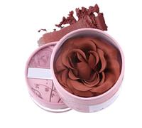 Rosenrouge Eyeshadow Natural Flower Tone Easy to Apply Nude | Travel size blush face nude make-up, 3D highlighter, cream, nude make-up for day, night out, travel, stage, fot