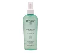 Rosense Rose Water Spray with Green Tea - Moisturising Facial Toner Spray for Facial Cleansing Face Care Vegan 100% Natural - 200 ml
