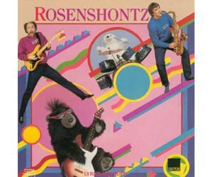 Rosenshontz Rock'N'roll Teddy Bear (CD) (US IMPORT)