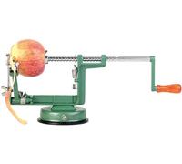 Rosenstein & Söhne Apple Peeler: Professional Apple Peeler and Slicer (Spiral Cutter)