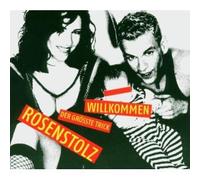 Rosenstolz - Will kommen etc. (CD Single Rosenstolz, Peter Plate & AnNa R. alias Andrea Natalie Neuenhofen, geb. Rosenbaum, 5 Tracks, Digipack) Rosenstolz - Alles Über Uns / Rosenstolz - Das gelbe Monster [Live Version] / Rosenstolz - Himmel [Demo] u.a.