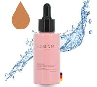 ROSENTAL Organics BB Serum (30 ml) - 2-in-1 Make Up & Skincare Squalane, Aloe Vera & Ginseng - Tinted Face Serum - Moisturising Face Care - New Formulation (Light) (Dark)