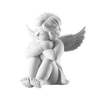 Rosenthal Angel Large White Matt Angel Sitting