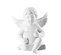 Rosenthal Angel Large White Matt Angel with Heart