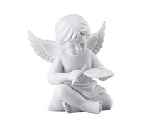 Rosenthal Angel Large White Matt Angel with Painter's Palette