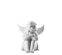 Rosenthal Angel Medium White Matt Porcelain Angel - 9.0 cm x 8.9 cm - Height 10.5 cm, Porcelain