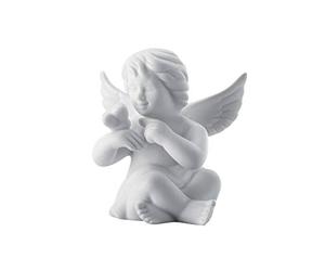 Rosenthal Angel Small Matte White Angel/Butterfly
