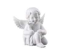 Rosenthal Angel with Bambi White Matt 14 cm