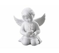 Rosenthal Angel with Flower Pot Matt White 9999 cm