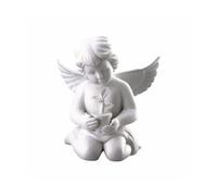 Rosenthal Angel with Flower Pot Matt White 9999 cm