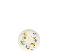 Rosenthal Brillance Fleurs des Alpes Coffee Saucer Coup