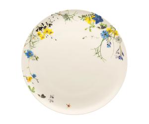 Rosenthal Brillance Fleurs des Alpes plate 27 cm multi