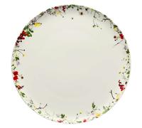 Rosenthal - Brillance Fleurs Sauvages Plate - White