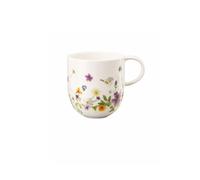 Rosenthal Brillance Grand Air Mug with Handle - Coffee Mug for Hot Drinks, Handle Cup Made of Bone China, Tableware for Dishwasher, Diameter 7.4 cm, Height 8.6 cm, 340 ml, Multicoloured Purple