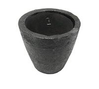Rosenthal Collection #1-1 Kg Foundry Clay Graphite Crucibles Cup Furnace Torch Melting Casting Refining Gold Silver Copper Brass Aluminum