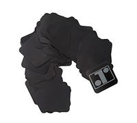 Rosenthal Collection Anti Tarnish Tabs Strips Perfect for Jewelry Storage 1" x 1" Tab black