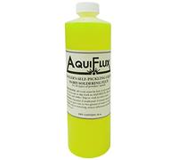 Aquiflux Self Pickling Flux for Precious Metals Gold Silver Jewelry and Hard Soldering (16 oz.)