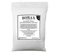 Rosenthal Collection Borax Flux 5 MOL - ½ LB Casting Flux for Jewelry Soldering, Melting Silver, Gold, Sterling