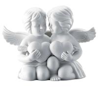 Rosenthal Couple of Angels with Heart Matt White 5 cm