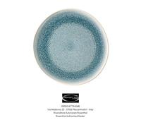 Rosenthal - Junto Aquamarine - Dinner Plate 27 Cm - Authorized Retailer