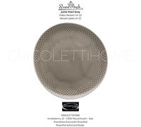 Rosenthal - Junto Pearl Grey - Dinner Plate/Fruit/Dessert 22 cm - Retailer