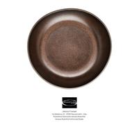 Rosenthal - Junto Shiny Bronze - Soup Plates 22 cm - Authorized Retailer