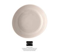 Rosenthal - Junto Deep Plate 22 cm, Soft Shell - Soft Shell