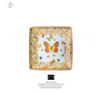 Versace Rosenthal - Le Jardin de Versace - Square Shallow Bowl 12 X 12 Cm