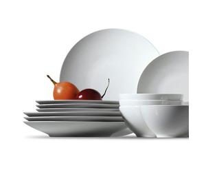 Rosenthal - Loft Dinner Set, 12 Pieces - White
