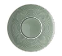 Rosenthal Loft saucer to coffee cup - moss green Ø16.5 cm