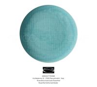 Rosenthal - MESH Aqua - Dinner Plate Ø CM 27 - Authorized Retailer