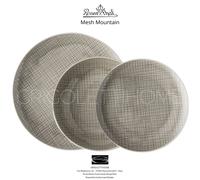 Rosenthal - Mesh Colors Mountain - Plates 18 pieces x 6 people - Retailer