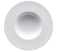Rosenthal Mesh Rim deep plate 28 cm White
