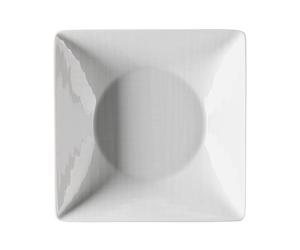 Rosenthal Mesh square deep plate 20 cm white