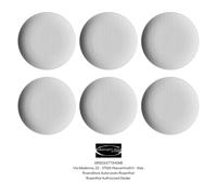Rosenthal - Mesh White - Set 6 Dinner Plates ø 27 cm - Authorized Retailer