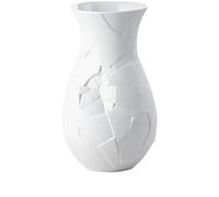 Rosenthal Phases cracked-effect vase - White One Size