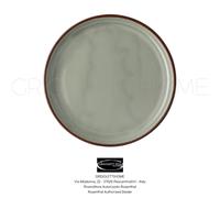 Rosenthal - PROFI CASUAL Moss - Fruit Plate / Dessert 22 cm - Retailer