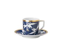 Rosenthal Rosenthal Heritage Turandot espresso cup with saucer blue