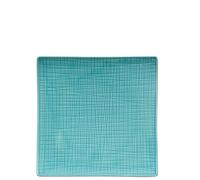 Rosenthal Studio + Selection Mesh Colours Aqua Teller quadr. 22 fl.